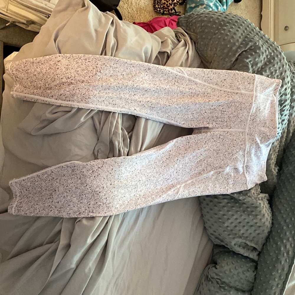 cute pattern athleta leggings
